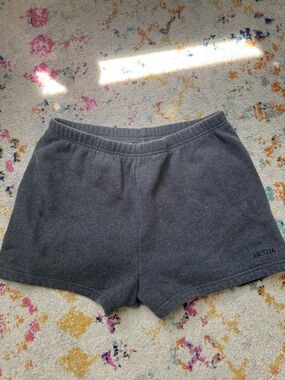 Aritzia Sweatfleece shorts